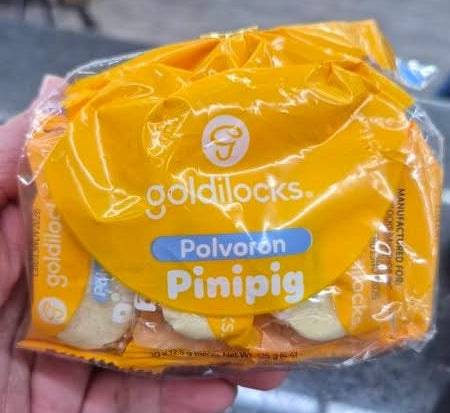 Goldilocks Pinipig Polvoron In Pouch
