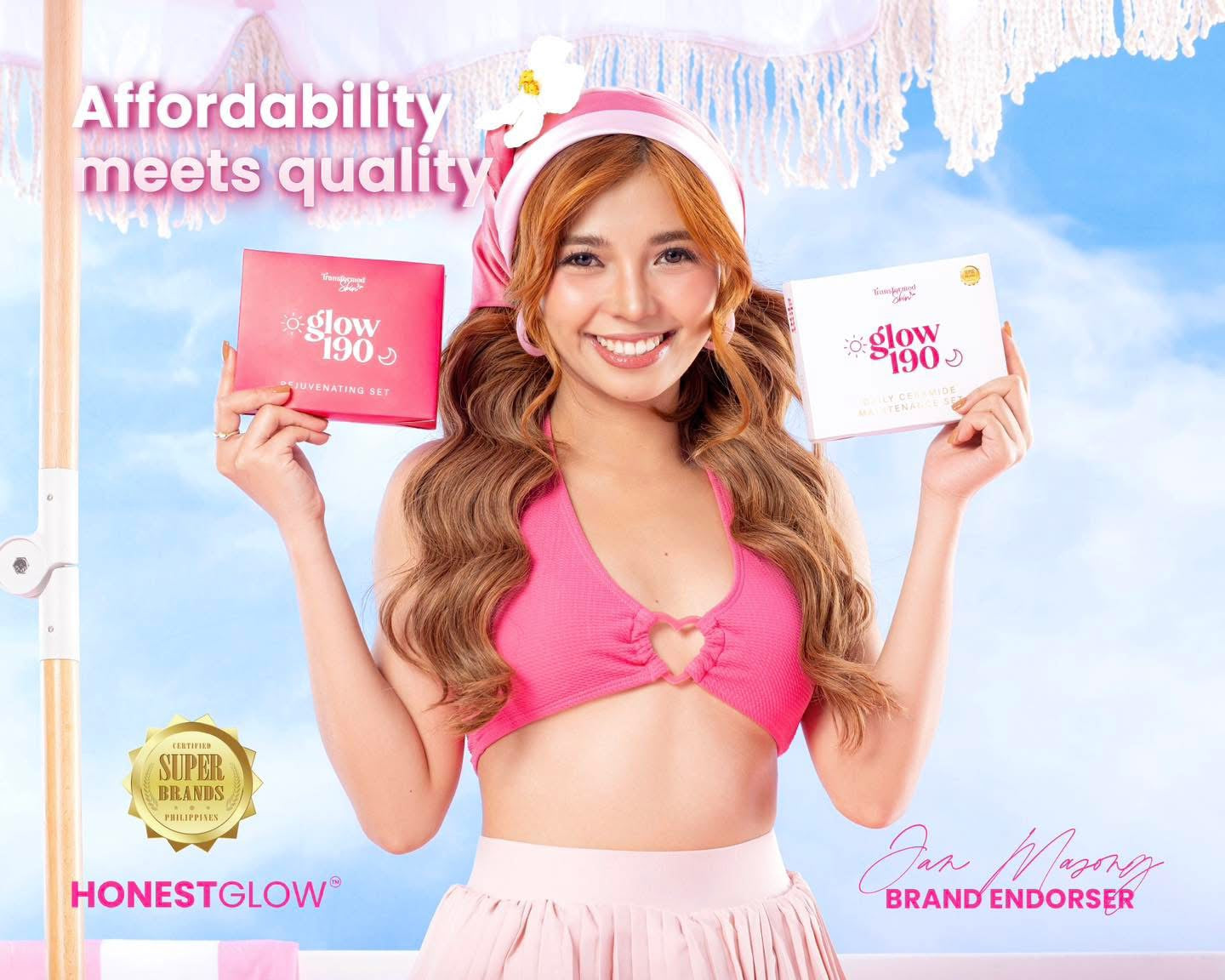 Honest Glow Transformed Maintenance Set
