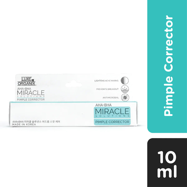 Luxe Organix Miracle Solutions Acne Derm+ Pimple Corrector