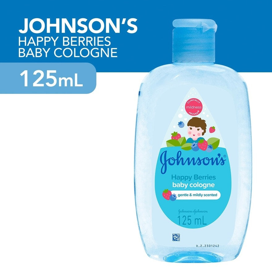 Johnsons Happy Berries Baby Cologne