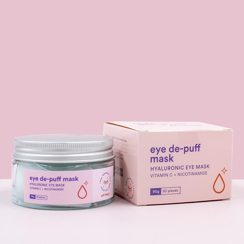 Puff & Bloom Eye de- puff mask  90g (50 pcs)