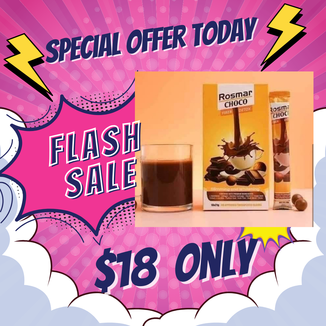 Flash Sale Rosmar Detox Drink Chocolate