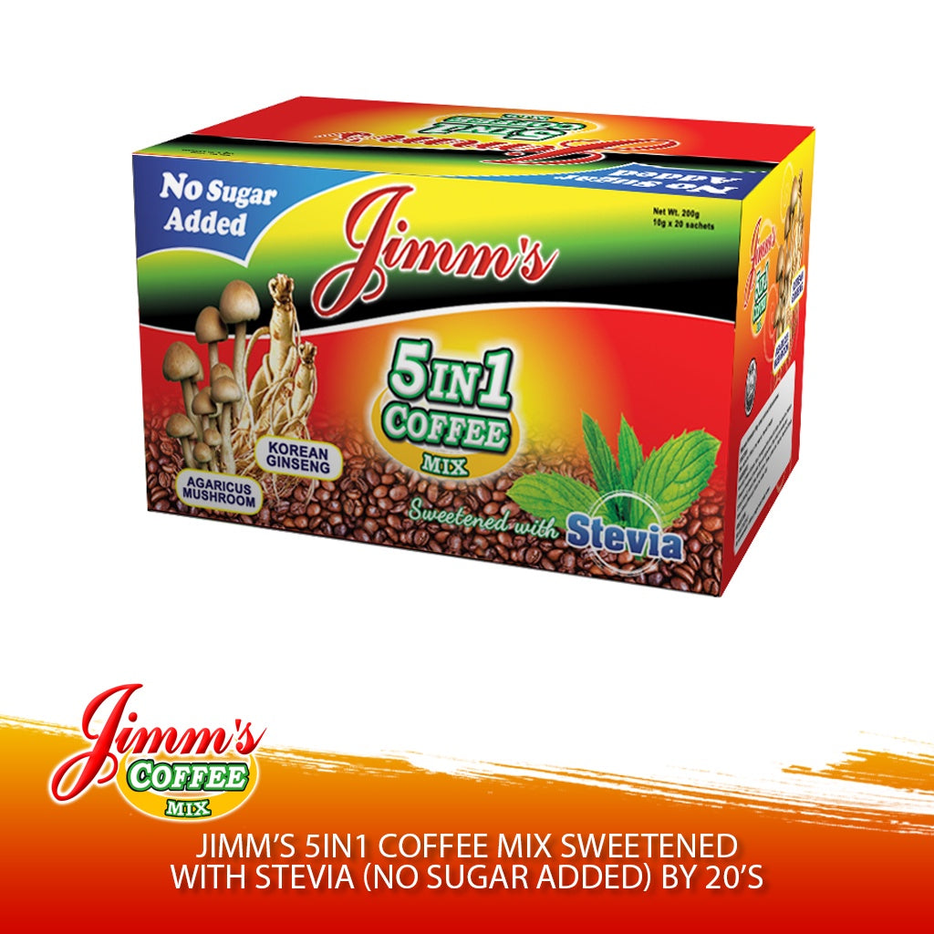 Jimm's Coffee 5 in 1 Coffee Mix