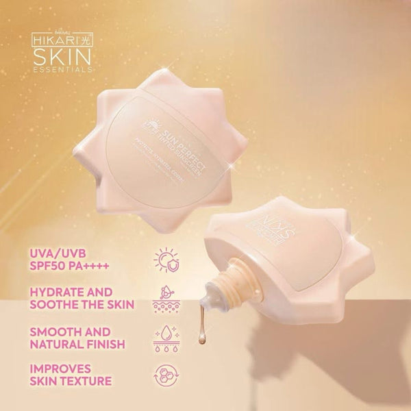 Hikari SunProtect Premium Tinted Sunscreen 50 mL