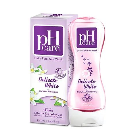 PH Care Feminine Wash Delicate White 250 mL