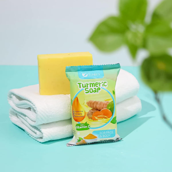HerSkin Turmeric soap 100g