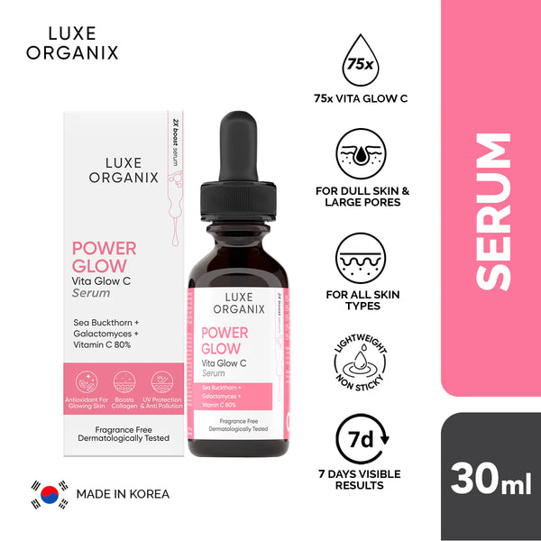 Luxe Organix Power Glow Serum