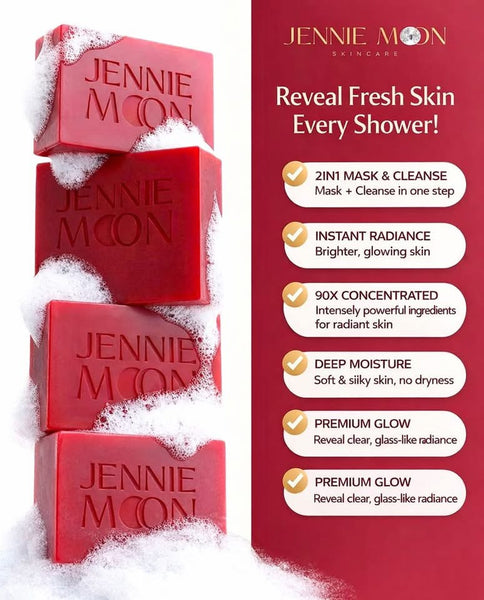 Jennie Moon 40x Pro Derma Soap