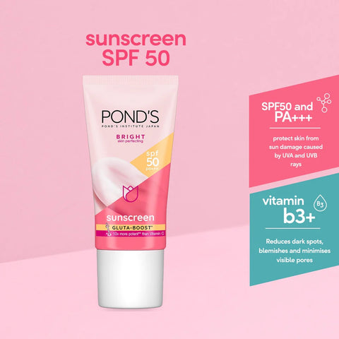 Pond's Perfecting Sunscreen Gluta Boost