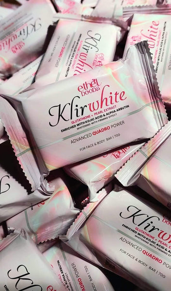 Klirwhite Soap by Ethel Booba