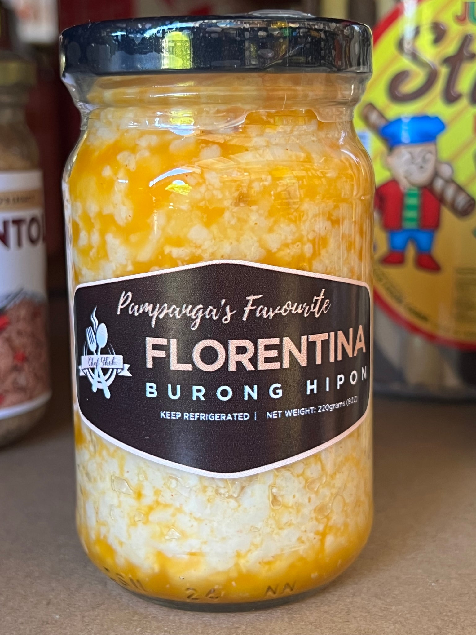 Pampanga's Favourite Florentina Burong Hipon