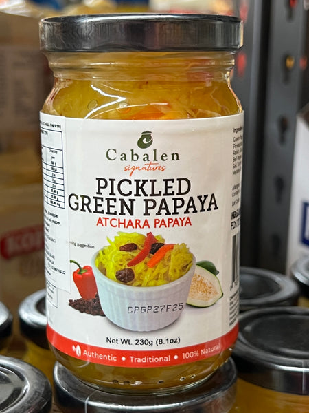 Cabalen Atchara Papaya Pickled Green Papaya
