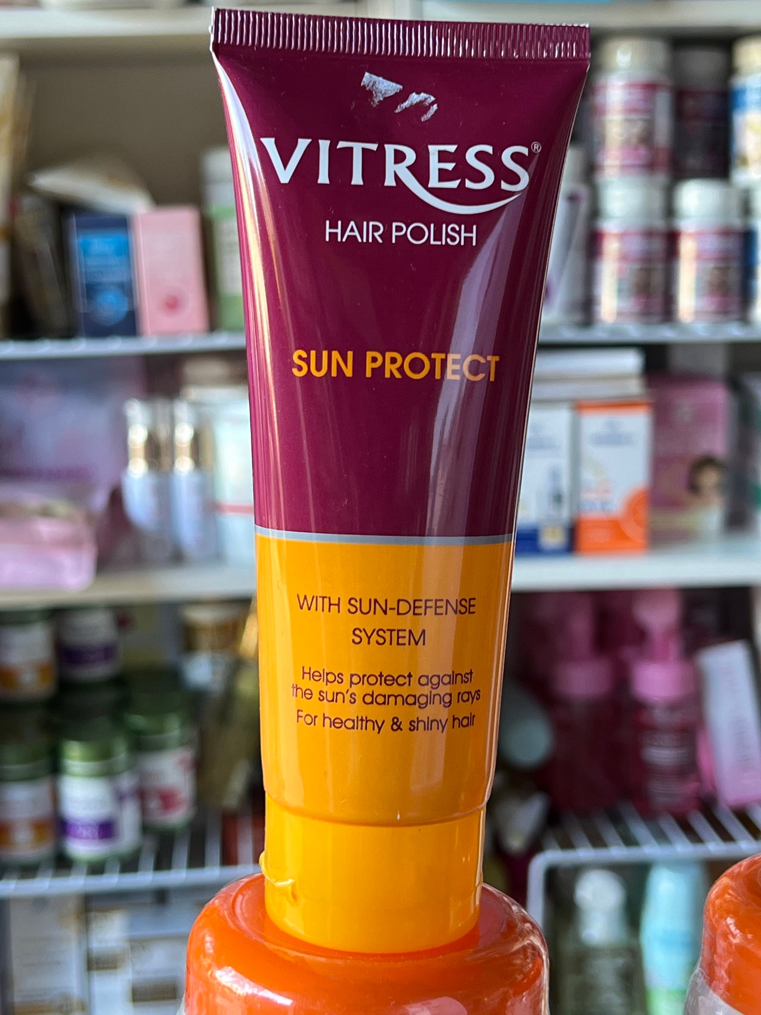 Vitress Hair Polish Sun Protect Big Size