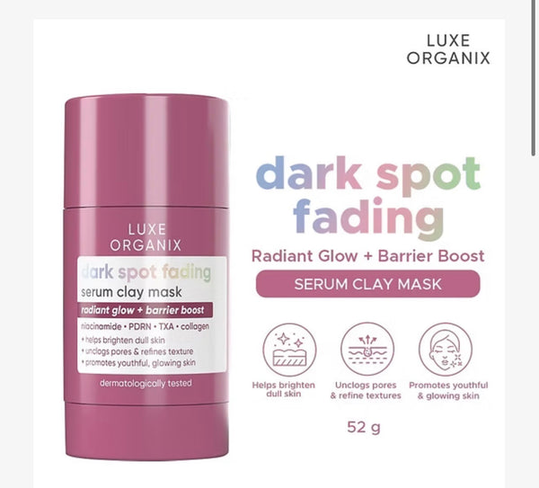 Luxe Organix Dark Fading Spot Niacinamide Clay Mask 52g