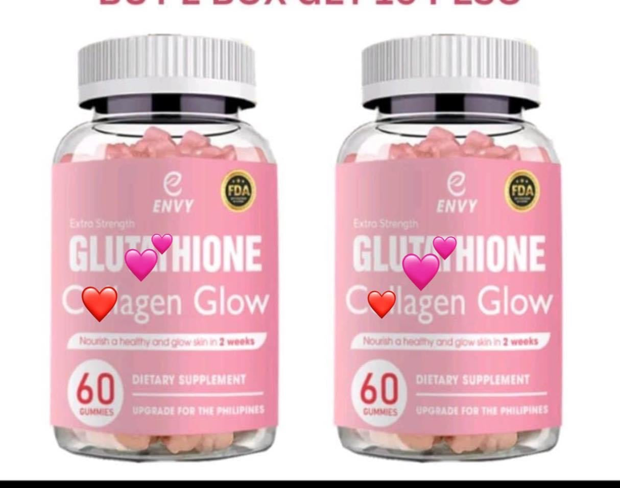 Envy Glutathione  Dea's Kitchen and Pinoy Delicacies