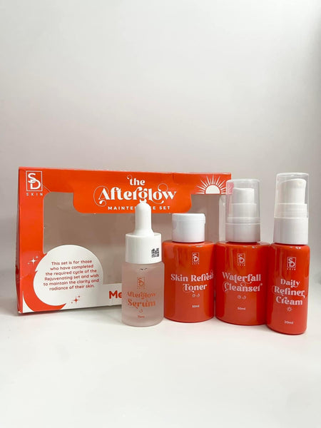 Sugar Dolls The After Glow Maintenance Set