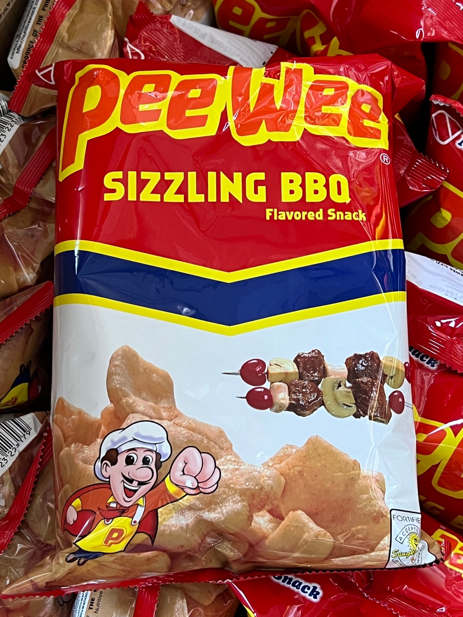 Peewee Sizzling BbqJumbo Party Pack