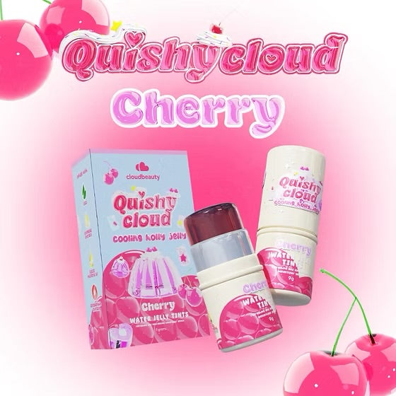 CLOUDBEAUTY Quishy Cloud Jelly Blush (Cherry)
