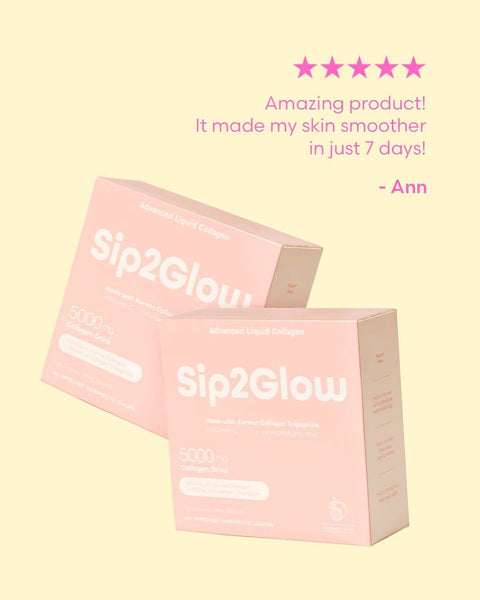 Sip2Glow Advanced Liquid Collagen drink pre order