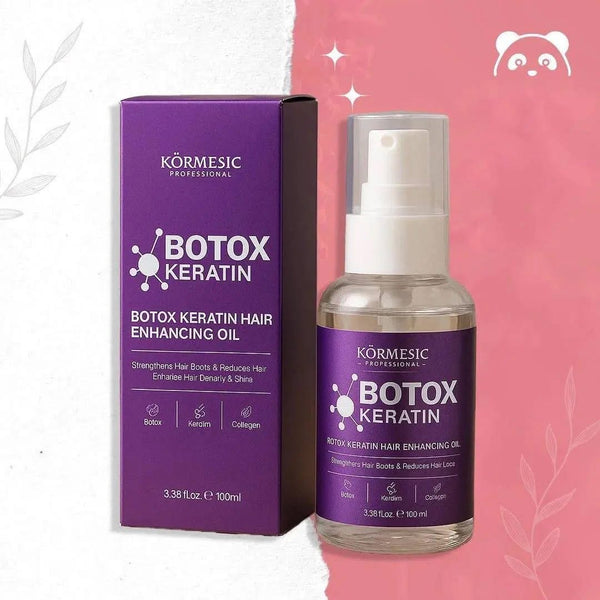 KORMESIC Head Care Set (Botox Morrocan Oil+Botox Keratin Hair Essence)