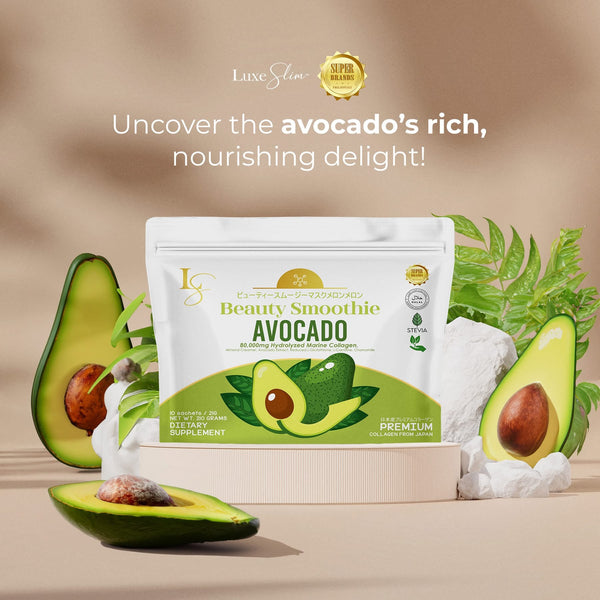 Luxe Slim Avocado Beauty Smoothie