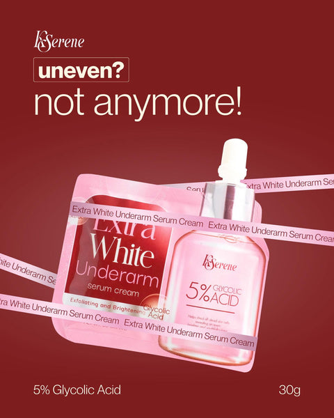 Extra White Underarm Serum Cream