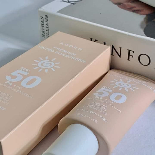 Adorn Tinted Sunscreen