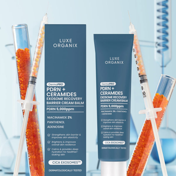 Luxe Organix 𝗗𝗲𝗿𝗺𝗮𝗣𝗥𝗢 𝗣𝗗𝗥𝗡 + 𝗖𝗲𝗿𝗮𝗺𝗶𝗱𝗲𝘀 𝗘𝘅𝗼𝘀𝗼𝗺𝗲 𝗥𝗲𝗰𝗼𝘃𝗲𝗿𝘆 𝗕𝗮𝗿𝗿𝗶𝗲𝗿 𝗖𝗿𝗲𝗮𝗺 𝗕𝗮𝗹𝗺 💙