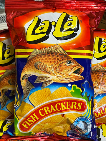 Lala Fish Cracker Jumbo Pack