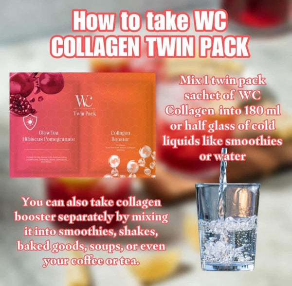 W&C Natural Flawless Skin Gluta