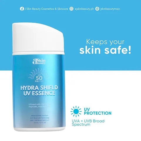 Jskin Beauty Hydra Shield UV Essence SPF50