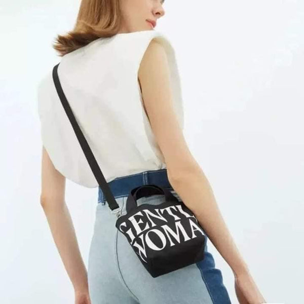 Gentle Woman Sling Bag black