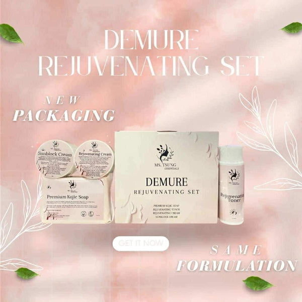 Ms. Tsung Demure Rejuv Set (New Packaging)