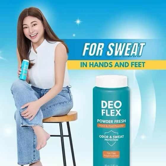 Deoflex Powder Fresh Hand & Foot Powder