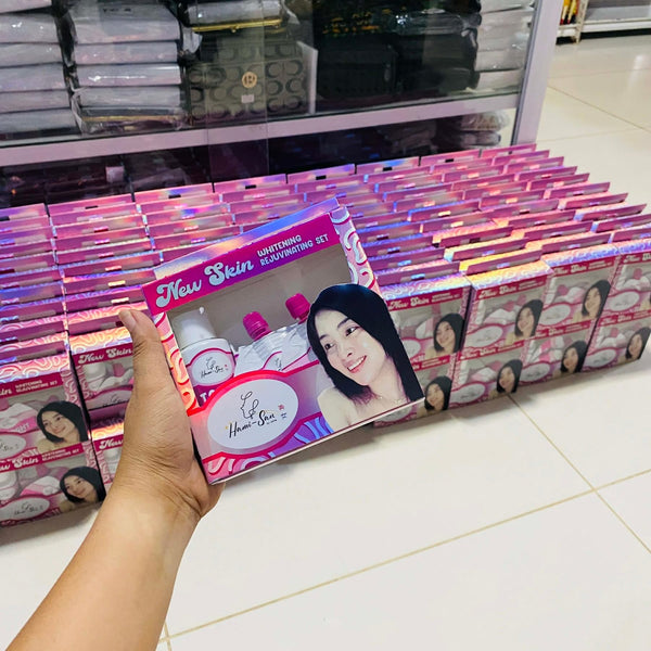 Hami-San Whitening Rejuvenating Set
