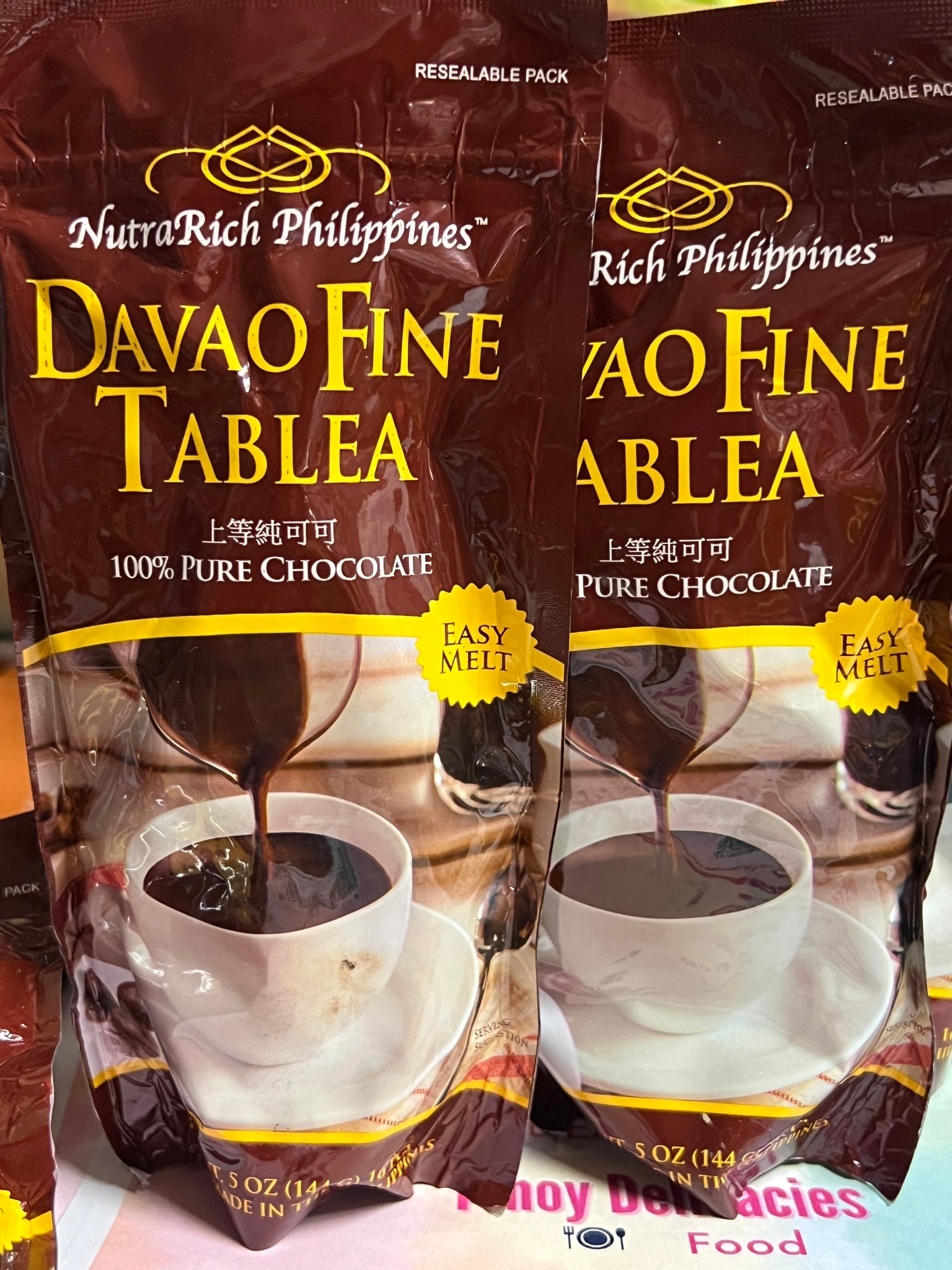 Davao Fine Tablea – Dea's Kitchen and Pinoy Delicacies