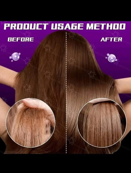 KORMESIC Head Care Set (Botox Morrocan Oil+Botox Keratin Hair Essence)