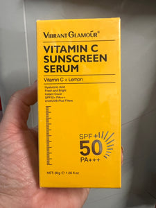 Vibrant Glamour Vitamin C Sunscreen Serum