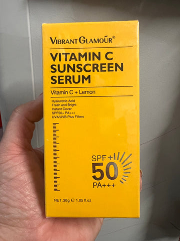 Vibrant Glamour Vitamin C Sunscreen Serum