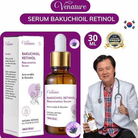 Venature Bakuchiol Retinol Serum