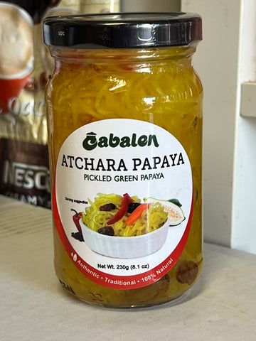 Cabalen Atchara Papaya Pickled Green Papaya