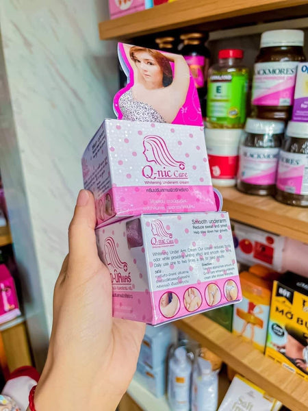 Qnic Care Underarm Whitening Cream