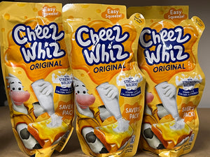 Cheez Whiz Original Pouch