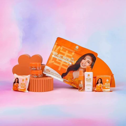 Rosmar 6 in 1 Kojic Papaya Set