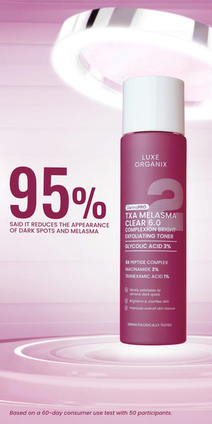 Luxe Organix TXA Melasma Clear Complexion Bright Toner