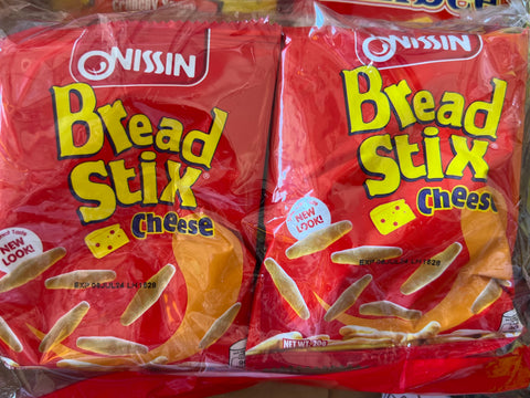 Nissin Bread Stix Cheese