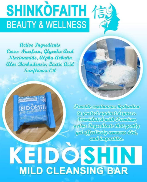 Shinko Age Freeze Keidoshin Mild Cleansing Bar