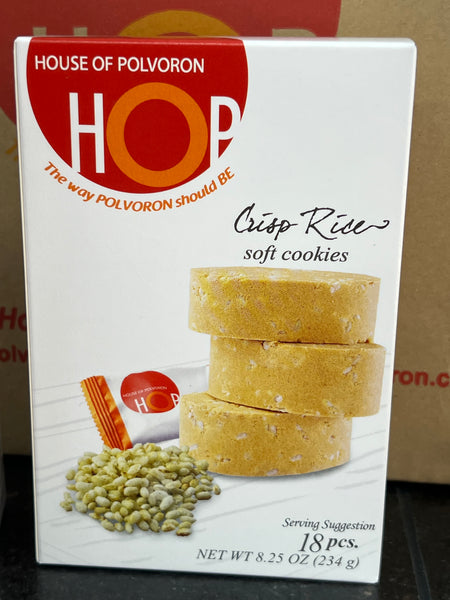 House Of Polvoron Crisp Rice Box