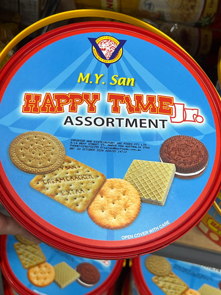 MY San Happy Time Biscuit Tub
