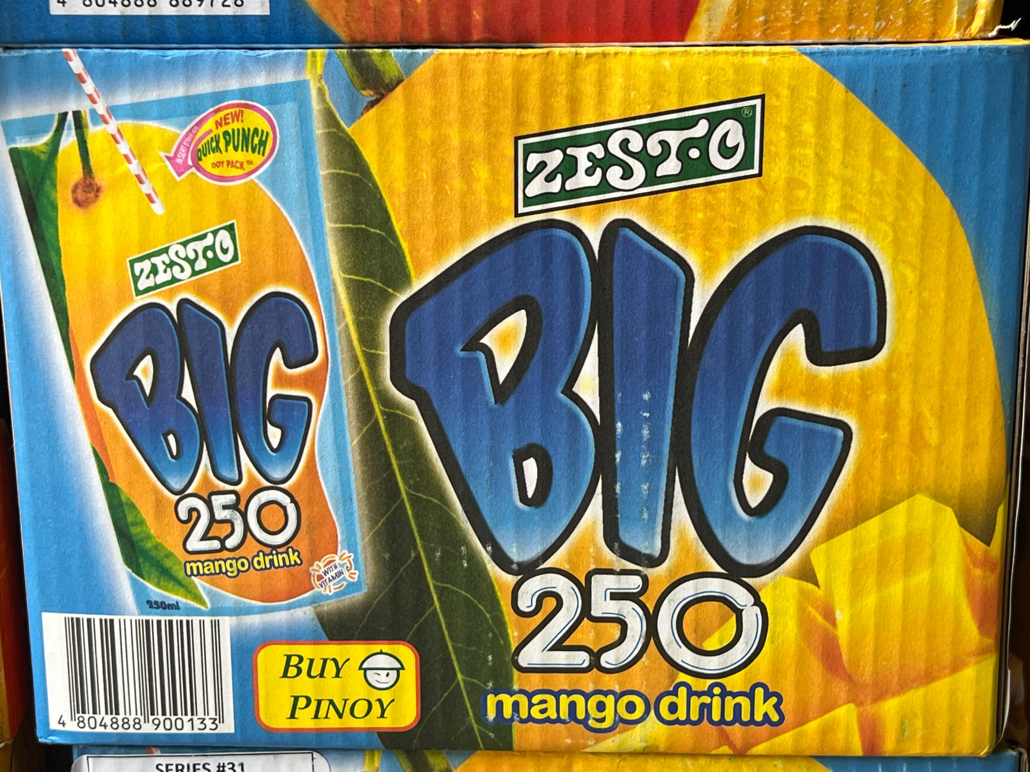 Zesto Big Mango Juice